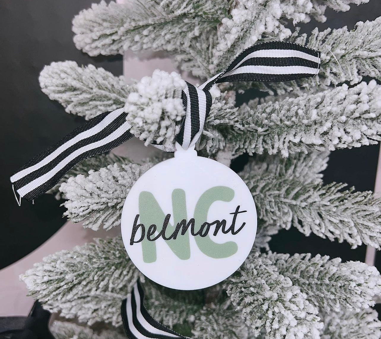 Belmont Ornament