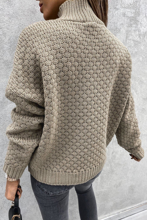 Tan Chunky Sweater